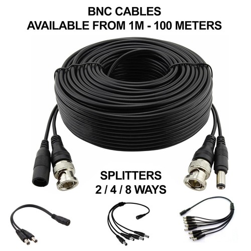 50m bnc power - dc, lead