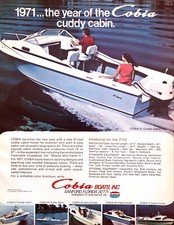 1971 Cobia 21 Cuddy Cabin &