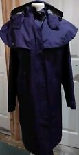 TAYBERRY Purple Long Raincoat Size L