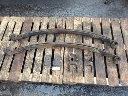Ldv v80 rear leaf springs - v80,