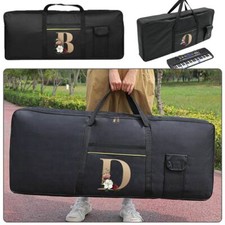 61 Keys Electronic Keyboard Bag Gold Letters Electronic Organ Storage Package