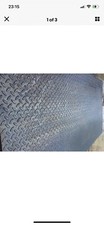 Mild Steel Chequer Plate 3mm