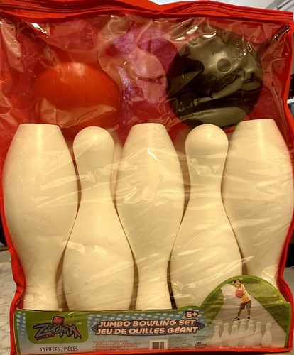 Zooma sports jumbo - bowling, set