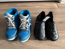 Bundle Of 2 Shoes CLARKS Boots