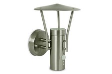 Nartel - Stainless Steel Wall Lantern With PIR Sensor - 29019