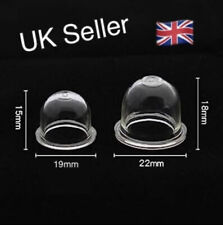 2 FUEL PRIMER BULBS FOR PETROL