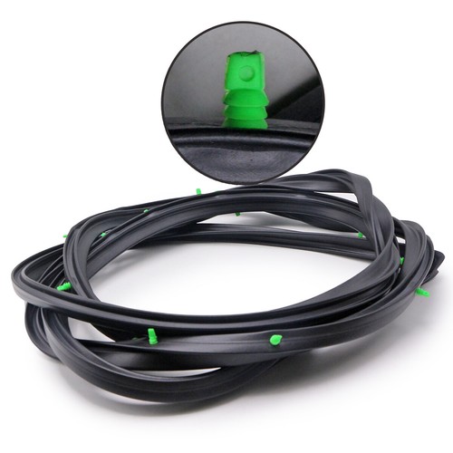 Door panel seal rubber - rh,
