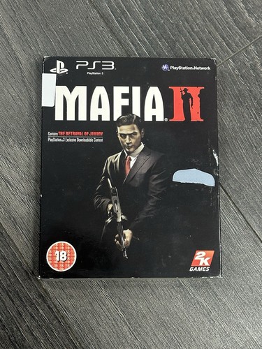 Ps3 mafia ii special - ps3,