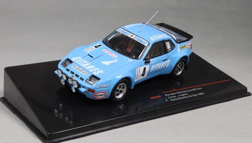 Ixo porsche 924 - ixo, carrera