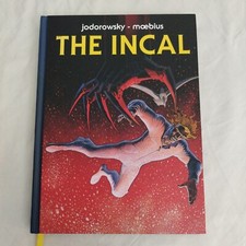 INCAL JODOROWSKY MOEBIUS SELF