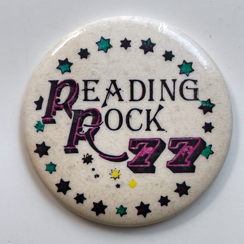 Vintage reading rock - vintage,
