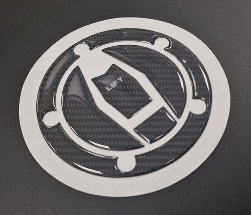 Carbon fibre effect petrol - fibre,