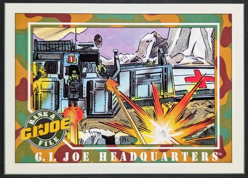 Joe headquarters 1991 gi - gi,