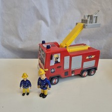 Fireman Sam Fire Truck Engine