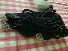 Stubben Cord Girth Black 125CM