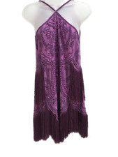 KAREN MILLEN Ladies UK8 Purple