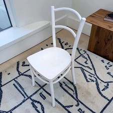 Vintage Handpainted Bentwood