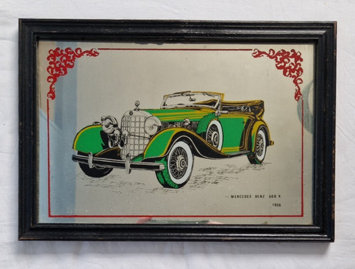 Vintage mercedes benz 500k - vintage,