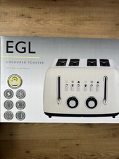 EGL 4 Slice Cream Toaster |