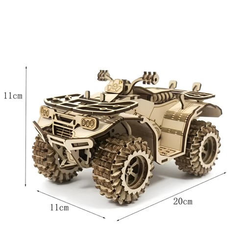 Sand raider atv - raider, wooden