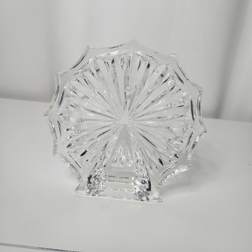 Crystal signed waterford - crystal,