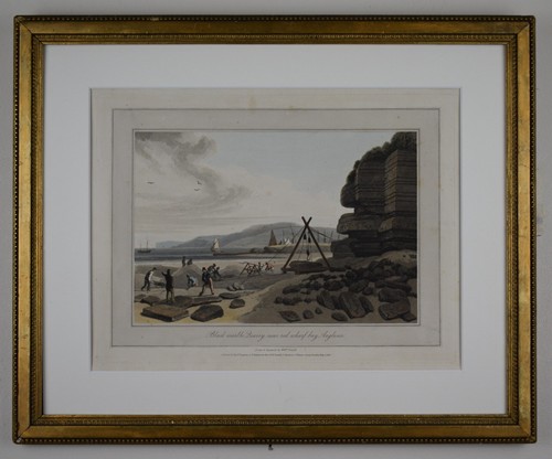 Black marble quarry - marble, anglesea