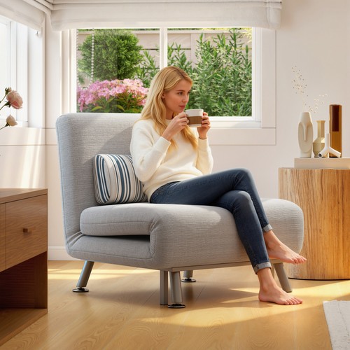 Single sofa bed folding chair - sofa,