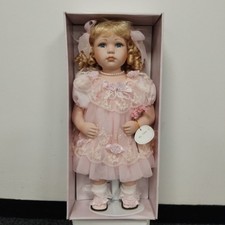 Leonardo Collection Collector's Porcelain Doll - Possibly Emily - Boxed with Tag