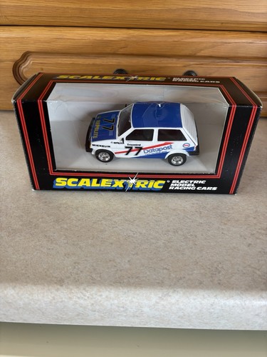 Vintage 1983 boxed scalextric - vintage,