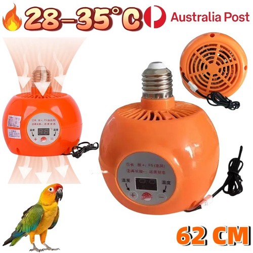 Bird cage heater heat - cage, lamp