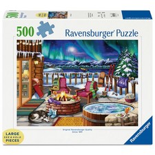 Ravensburger 500 Piece Jigsaw Puzzle Northern Lights