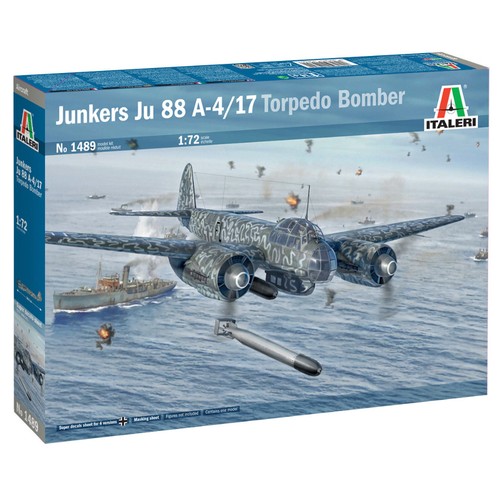 Italeri 1489 junkers 88 - italeri,