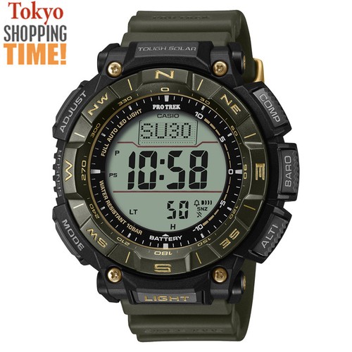 Casio pro trek - trek, prg-340ans-3jr