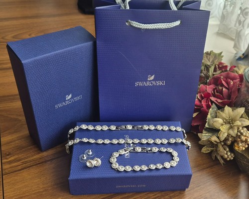 Swarovski jewellery set - set, –