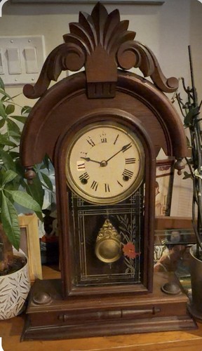 Antique ingraham day walnut - ingraham,