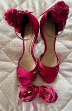Coast Ladies Magenta Open Toe
