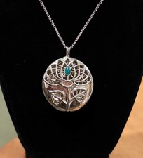 Rachel Galley Lotus Necklace