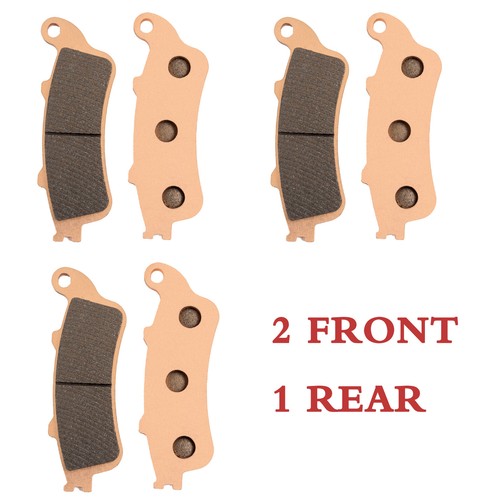 Brake pads front - brake, rear