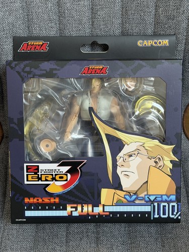 Street fighter zero - zero, storm
