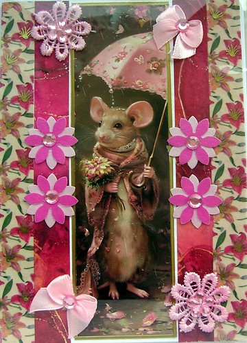 Raindrop umbrella mouse hand - umbrella,