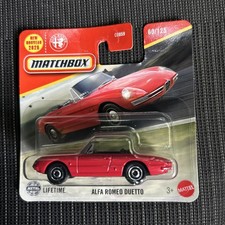 Alfa Romeo Spider Duetto Red - Matchbox  - 2025 