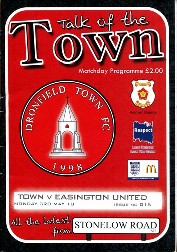 Dronfield town easington - dronfield, v