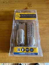 Yale Locks - Hold Open Push