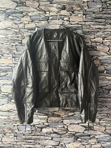 Zara soft black 100 - zara, leather