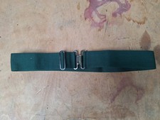IRISH DEFENCE FORCES STABLE BELT SIZE LARGE - UP TO 36 INCH WAIST