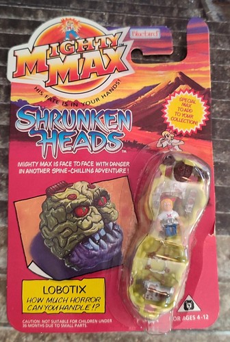 Mighty max lobotix - lobotix, shrunken