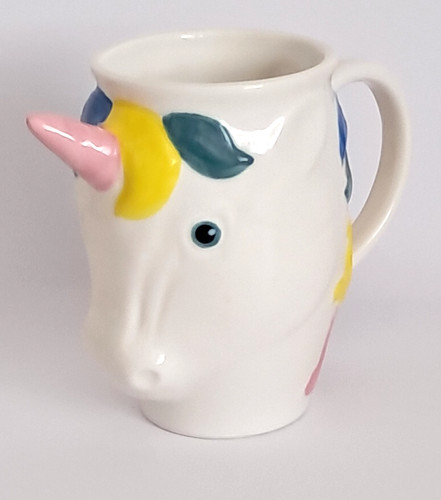 Unicorn novelty mug shaped - unicorn,
