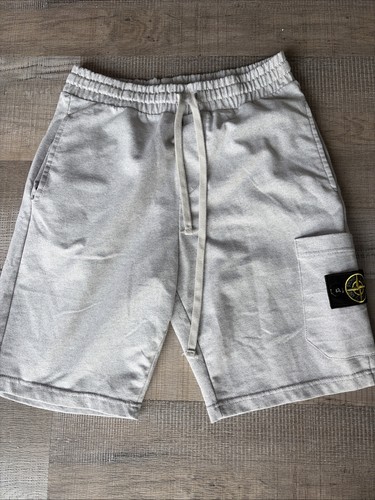 Stone island grey soft cotton - stone,
