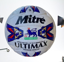 Mitre Ultimax Soccer Ball |