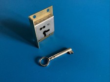 Antique Brass Half Mortise